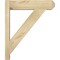 Ekena Millwork Traditional Rough Sawn Craftsman Outlooker, Douglas Fir, 6"W x 22"D x 26"H OUT06X22X26TRA04RDF - alternate 2